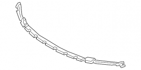 Right front bumper absorber for Porsche Cayenne 19-23