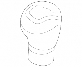 Gear knob Mazda3 MPS 09-13