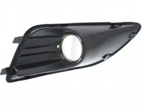 Front right fog light frame Ford C-max MK2 13-18 usa with chrome ring, broken mount