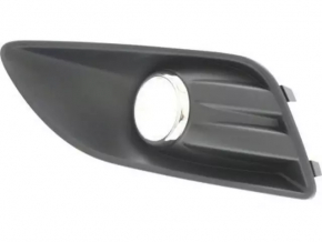 Front right fog light frame Ford C-max MK2 13-18 usa with chrome ring, broken mount