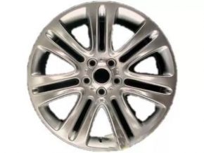 Wheel rim R18 Lincoln MKZ 13-16 curb, painted
