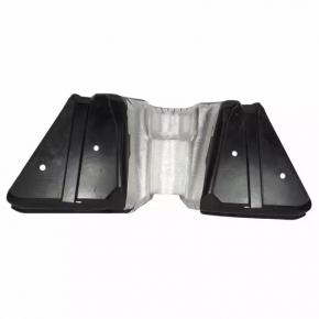 Gas tank protection Ford Mustang mk6 15-