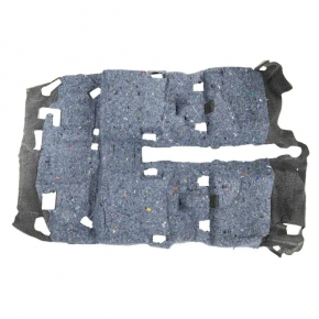 Floor covering Ford Bronco Sport 21-25 rag black