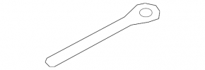 Porsche Cayenne 19-26 jack handle