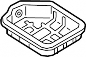 Nissan Pathfinder 22-25 3.5 Oil Pan