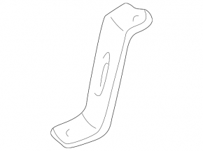 Engine bracket right front Lexus RX400H 06-09