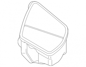 Resonator BMW X3 G01 18- 2.0T