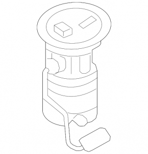 Fuel pump for Mini Cooper Countryman R60 10-16