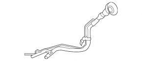 Fuel filler neck Nissan Altima 19-24 fwd