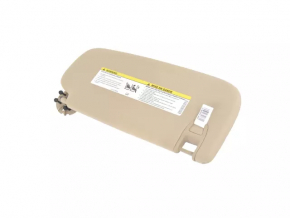 Left visor Jeep Grand Cherokee WK2 11-21 beige