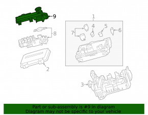 Cadillac ATS 13-19 Battery Distributor Cap