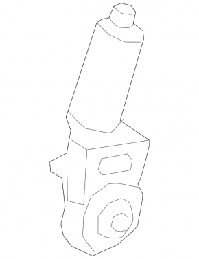 Passenger Seat Backrest Adjustment Motor Volvo XC40 19-25