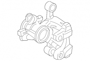 Rear left brake caliper BMW 2 F44 20-24 electric