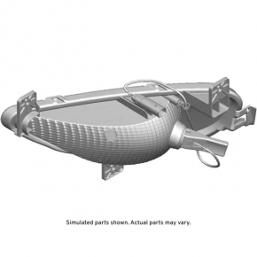 Right turn signal Chevrolet Bolt 17-