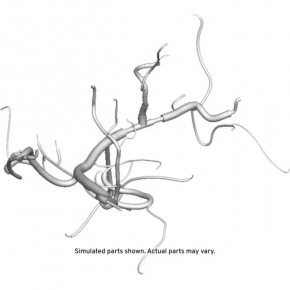 Wiring under the hood Chevrolet Bolt EUV 22-23