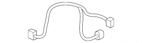 Rear axle wiring for Hyundai Tucson 19-21