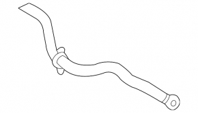Rear stabilizer bar for Toyota RAV4 06-12