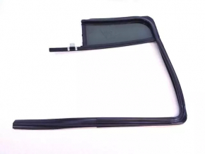 Rear left door triangle glass with seal for Jeep Patriot 11-17