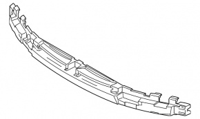 BMW X1 U11 24-26 Front Bumper Absorber
