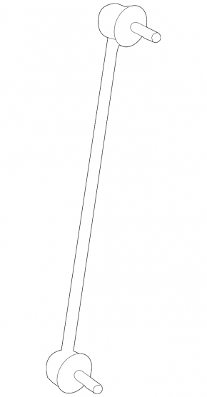 Stabilizer link front left Acura ILX 13-