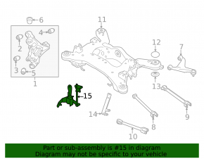 Infiniti Q50 14-20 Body Tilt Sensor
