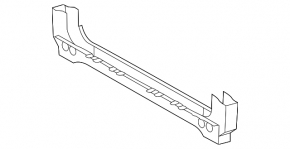 Lexus GX470 03-09 rear panel