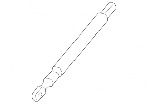 Hood shock absorber right Infiniti JX35 QX60 13-