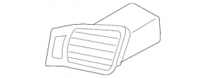 Air duct left Subaru b9 Tribeca