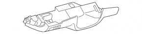 Driver's knee pad Nissan Altima 13-16 black, missing cover