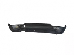 Bare rear bumper lower part Jeep Compass 17-25 for parking sensors,