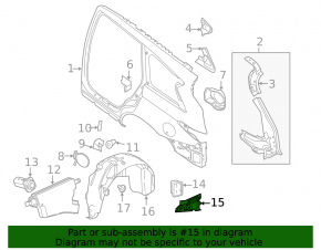 Absorber protection Nissan Pathfinder 13-20 metal