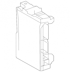Lexus RX450h 16-22 dashboard fuse box