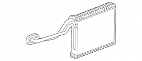 Chevrolet Camaro 16-23 Evaporator