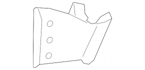 Brake cooling duct left Hyundai Santa FE 19-20