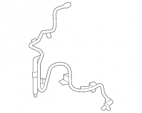 Front left ABS sensor for Toyota Avalon 2012