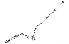 Gear shift cable Ford Flex 09-19 prerest