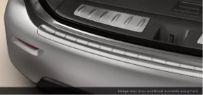 Rear bumper cover Infiniti JX35 QX60 13- chrome