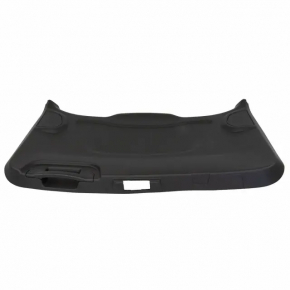 Lower boot door trim Ford C-max MK2 13-18 black, worn, missing plug