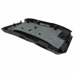 Lower boot door trim Ford C-max MK2 13-18 black, worn, missing plug