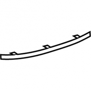 Rear bumper reflector right Ford Focus mk3 16-18 RS, 5d