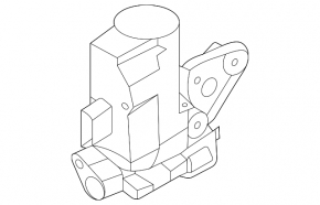 Oil pump automatic transmission Ford Fusion mk5 13-20 hybrid, plug-in