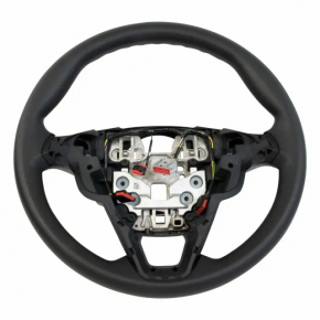 Bare steering wheel Ford Fusion mk5 13-20 rubber, black, broken fasteners