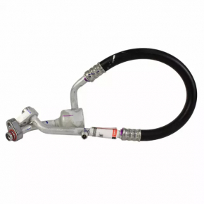 Air conditioning condenser-compressor hose first Ford Mustang mk6 15-17 3.7