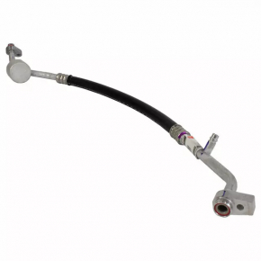 Air conditioning condenser-compressor hose first Ford Mustang mk6 15-17 3.7