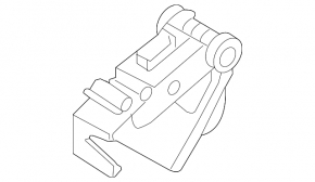 Mazda 6 14-21 Fuel Filler Lever