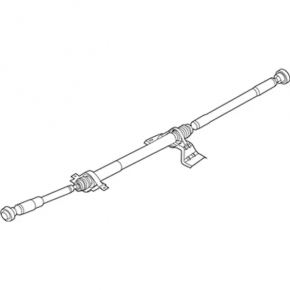 Propeller shaft Lincoln MKZ 17-20 3.0