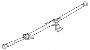 Propeller shaft Lincoln MKZ 17-20 3.0
