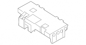 Positive battery terminal Ford Ecosport 18-22