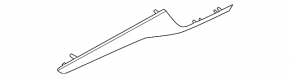 Front right door trim panel trim panel for Ford Escape MK4 20-22 gray