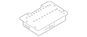Land Rover Range Rover Velar 18-20 400-watt audio amplifier